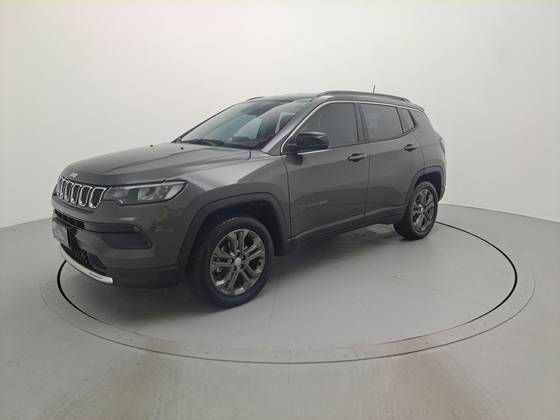 JEEP COMPASS 1.3 T270 TURBO FLEX LONGITUDE AT6 JEEP COMPASS 1.3 T270 TURBO FLEX LONGITUDE AT6